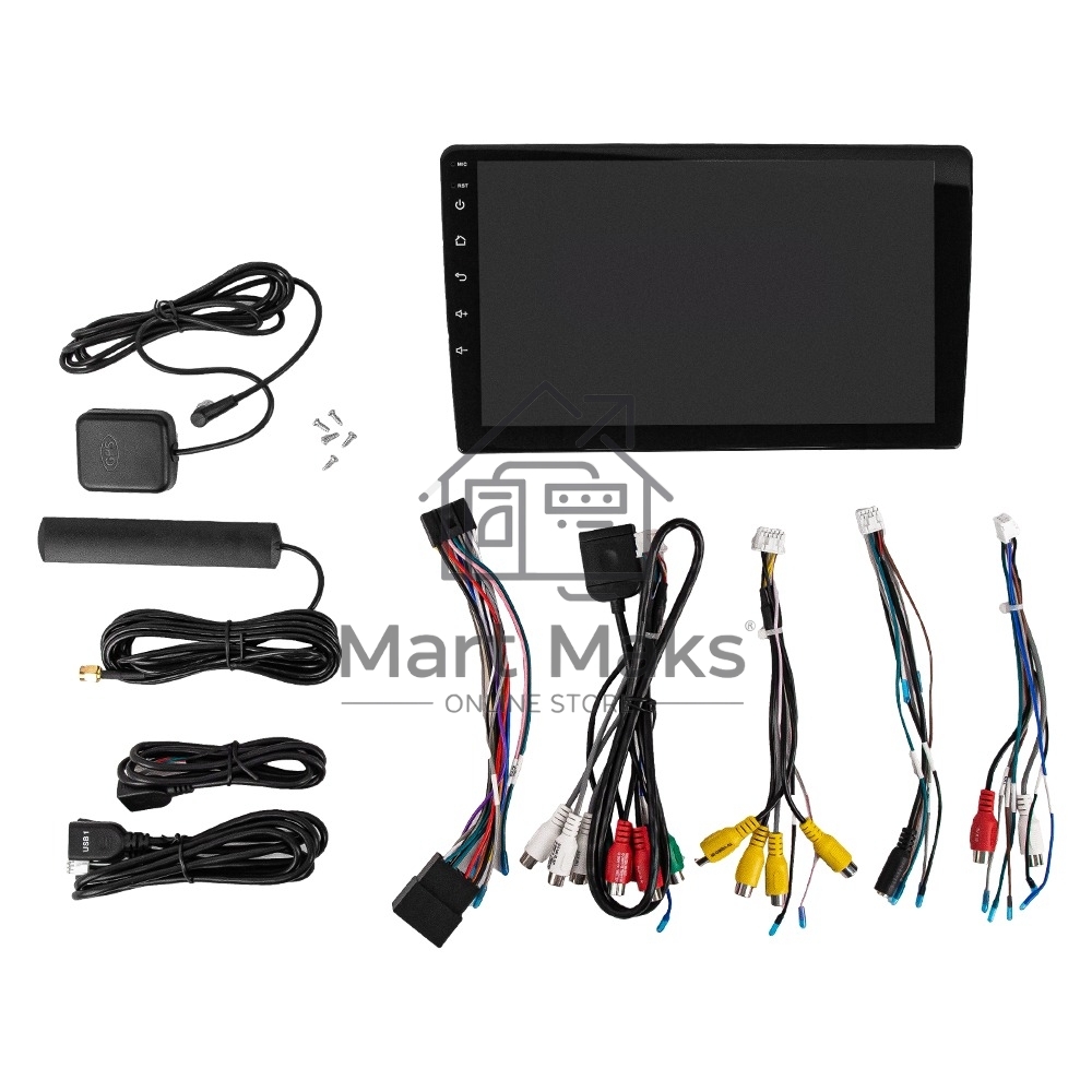 Автомагнитола ACV AD-9006DSP 2DIN 4x50Вт v5.0 AUX 6144Mb DSP Android 13 9