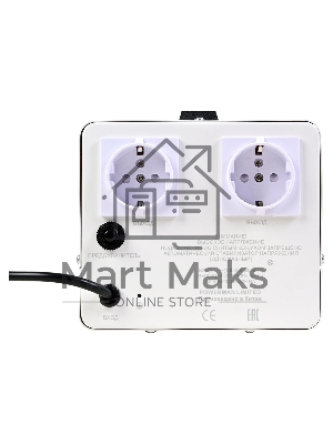 Стабилизатор напряжения PowerMan AVS 1000 E 