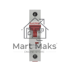 Выключатель автоматический модульный 1п C 40А 4.5кА YON max MD63S YON MD63S-1PC40
