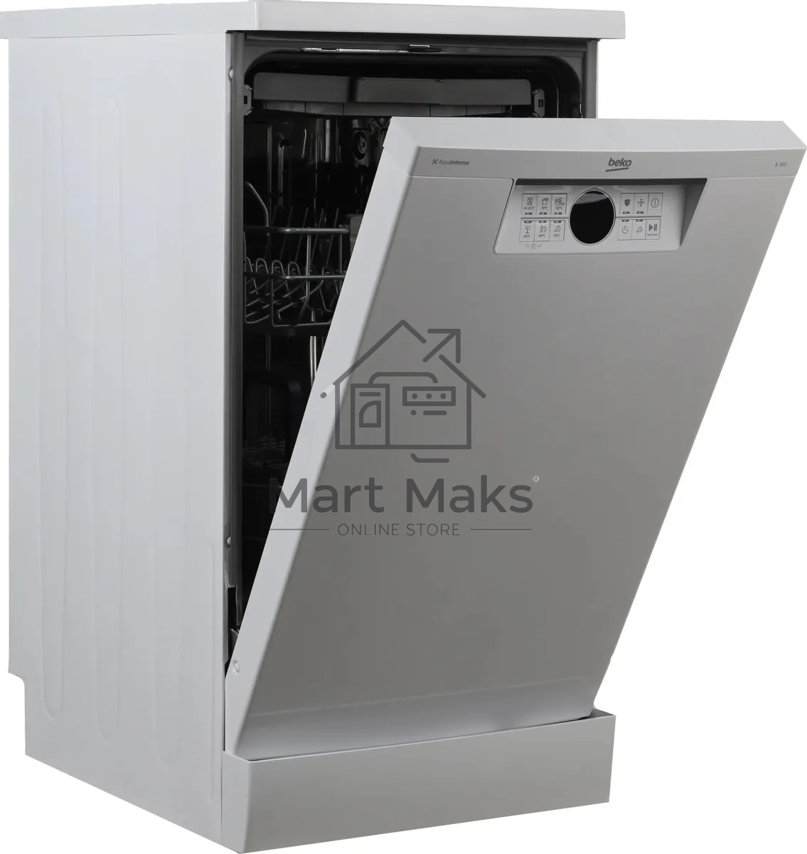 Посудомоечная машина Beko BDFS26120WQ, белая, 44.8 см, 11 компл., 46 дБ, класс A