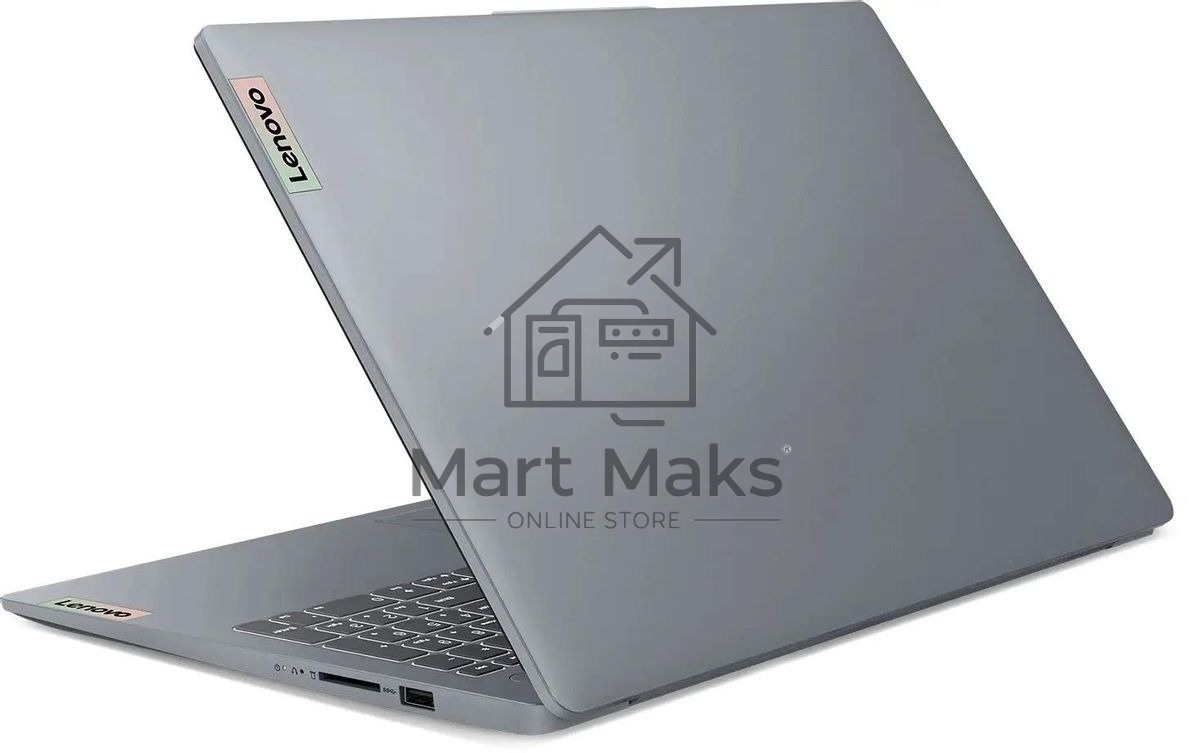 Ноутбук Lenovo IdeaPad 3 Slim 15AMN8, серый, 15.6