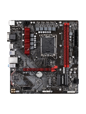 Материнская плата Gigabyte B760M GAMING DDR4, LGA 1700, Intel B760, 2xDDR4, 4xSATA, 2xM.2, 1xPCIe 4.0 x16, 1xPCIe x1, 1xHDMI, 1xDP, 1xVGA, 1x 2.5Gb LAN, 2xUSB-A 2.0, 3xUSB-A 3.2 Gen 1, 1xUSB-C 3.2 Gen 1, 3x3.5 мм, 7.1, mATX