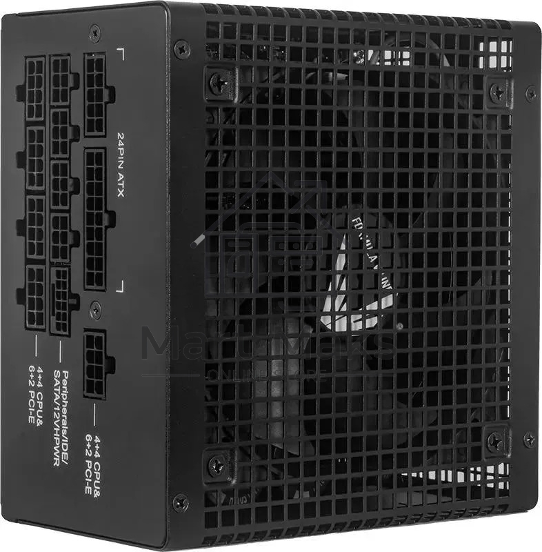 Блок питания Aerocool / Formula ATX 1000W APMM-1000GM Gen.5 80 PLUS gold (20+4pin) APFC 120mm fan 8xSATA Cab Manag RTL