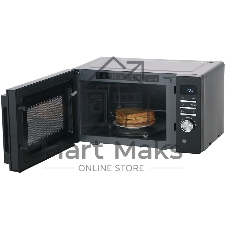 Микроволновая печь Gorenje MO23A3BH черный, 23 л, 800 Вт, переключатели - поворотный механизм/кнопки