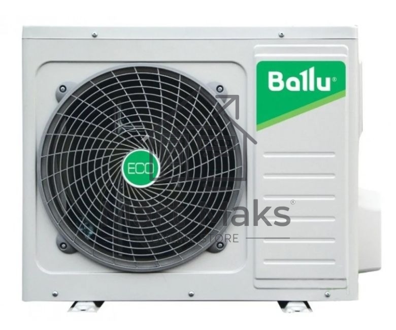 Блок наружный сплит-системы Ballu BSGRI/out-12HN8_22Y инвертор, 12000 BTU, 32 м², охлаждение, обогрев, осушение (строго с арт 10441992)