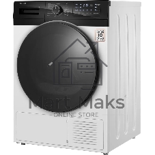 Сушильная машина Weissgauff WD 6110 B Heat Pump белый, 10 кг, сушка - тепловой насос, программ - 16, 60 x 85 x 62 см