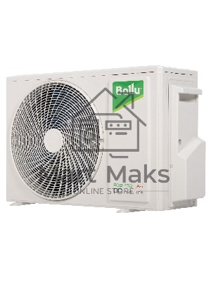 Блок наружный сплит-системы Ballu BA2OI-FM/out-18HN8/EU инвертор, 18000 BTU, 55 м², охлаждение, обогрев, осушение