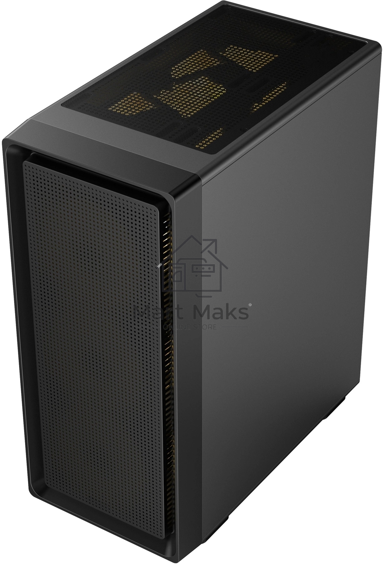 Компьютерный корпус Bloody BD-CC118 черный без БП mATX 8x120mm 2xUSB2.0 1xUSB3.0 audio bott PSU
