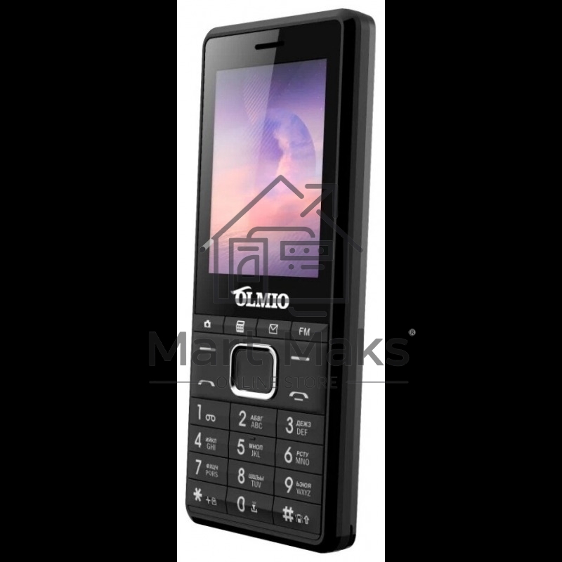 Мобильный телефон OLMIO A25 черный