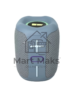 Колонка портативная MORE CHOICE (4620202550095) BS33 Grey