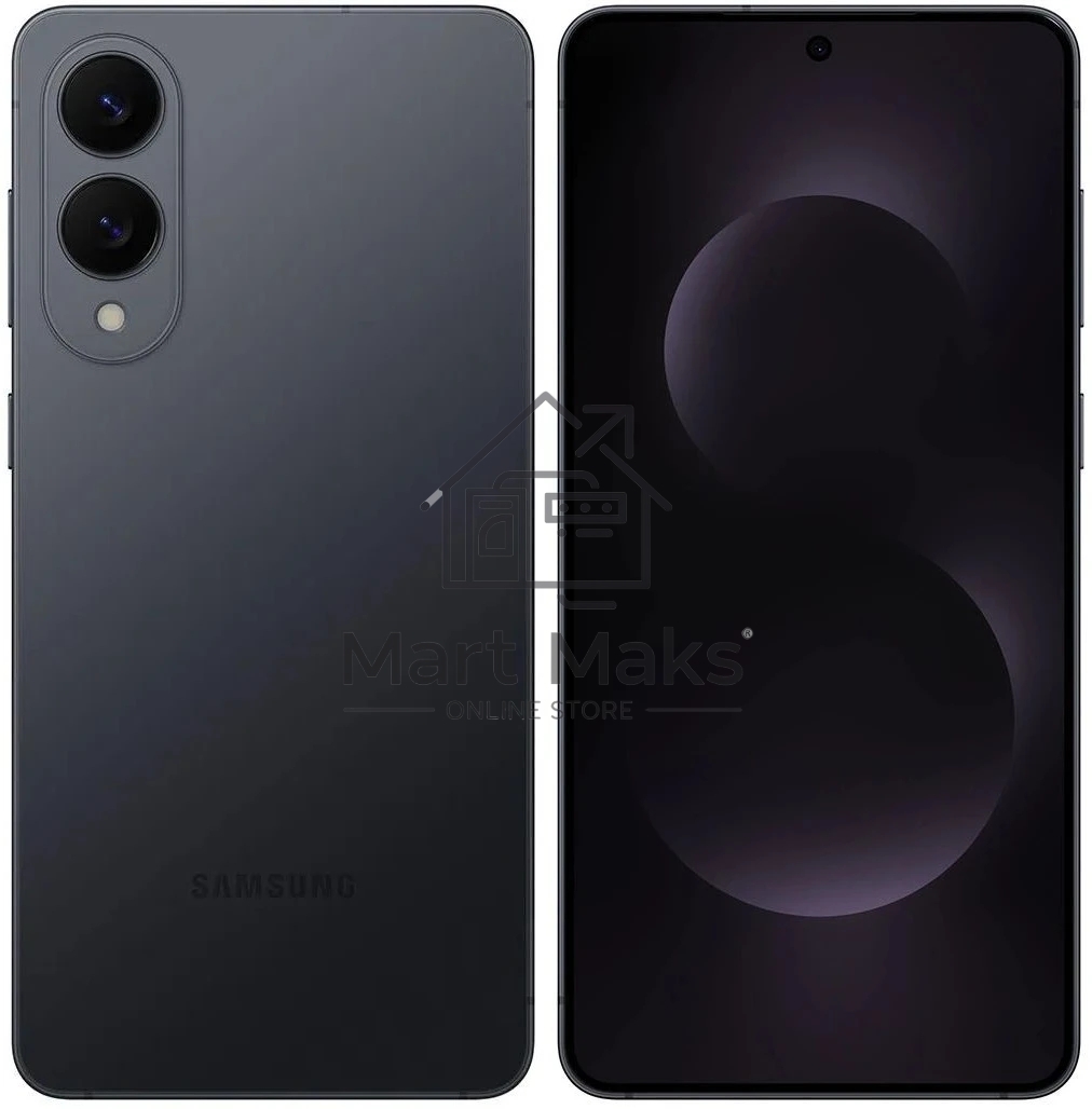Смартфон Samsung Galaxy S25 Edge 12/256Gb, черный