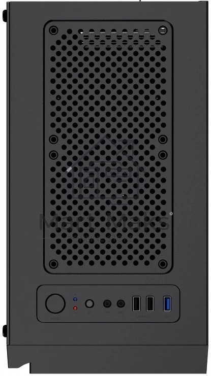 Компьютерный корпус AeroCool / Formula CL-3302B RGb черный без БП ATX 2xUSB 2.0 1xUSB 3.0 audio bott PSU