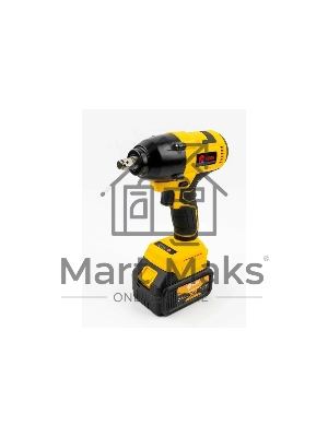 Гайковерт EDON AAW-21/300BL черный/желтый 25088