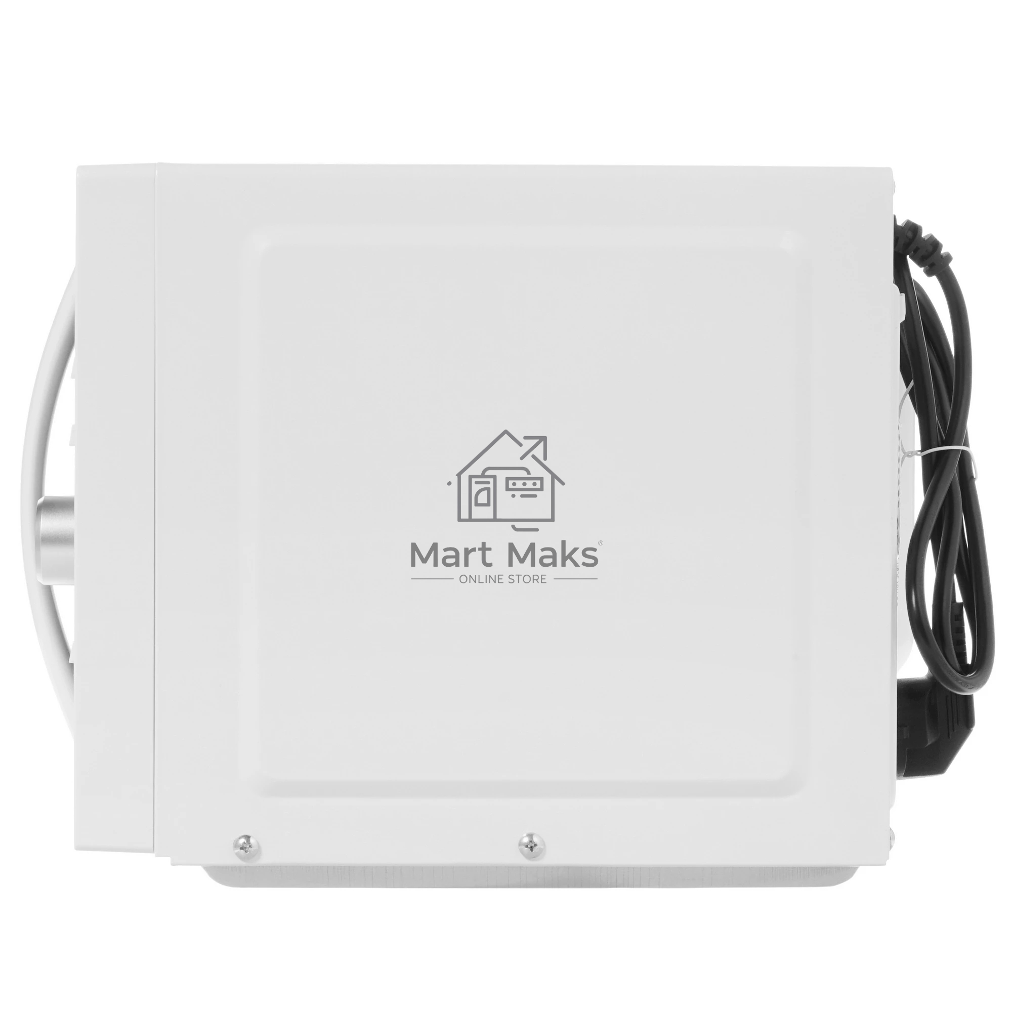 Микроволновая печь Hyundai HYM-D3027 белый, 20 л, 700 Вт, переключатели - поворотный механизм/кнопки