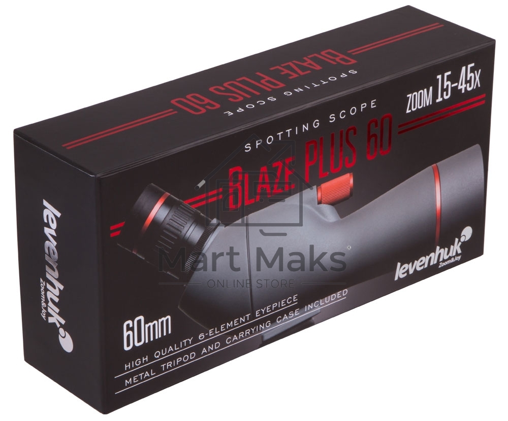 Зрительная труба Levenhuk BLAZE PLUS 60