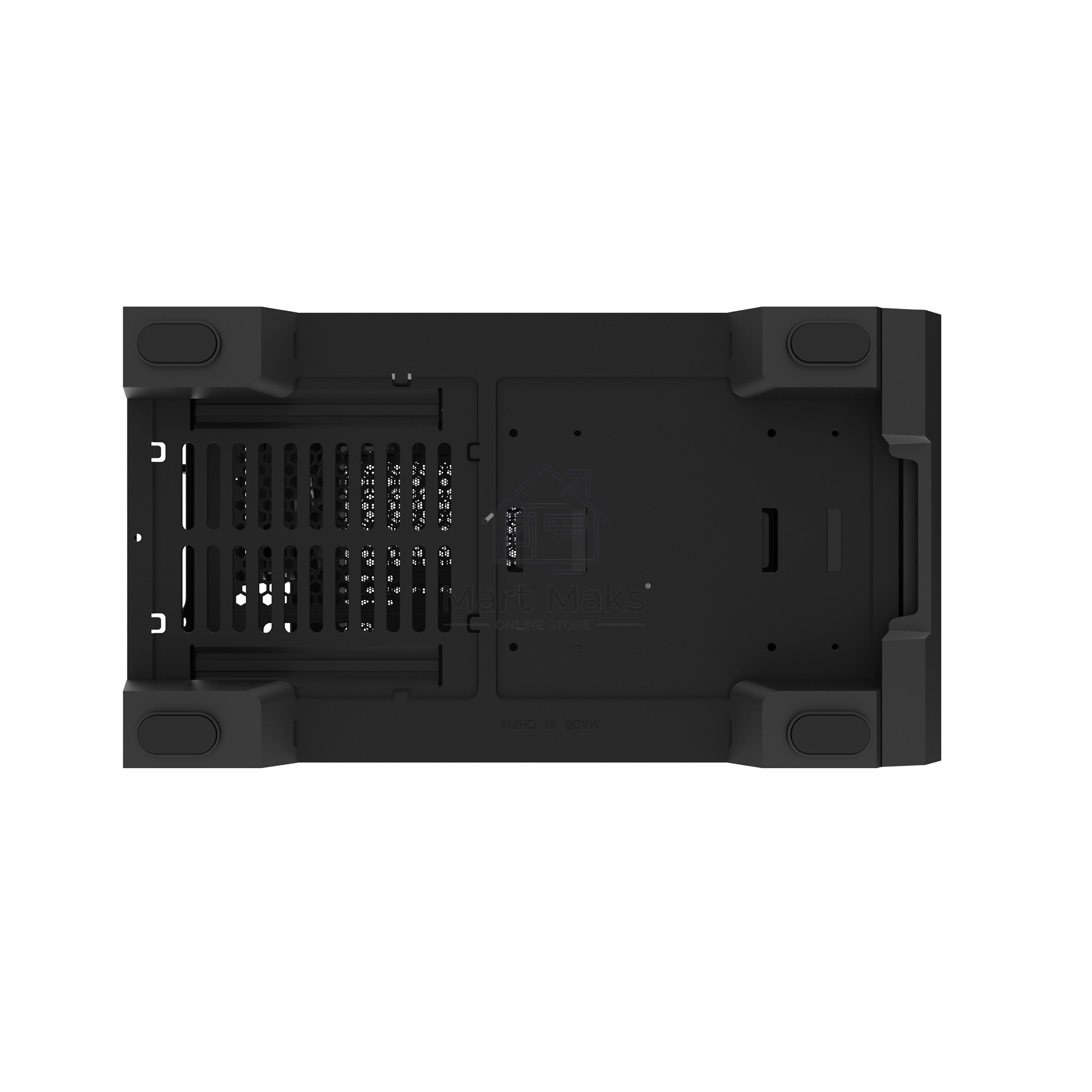 Компьютерный корпус ZALMAN Z1 ICEBERG, MicroATX, BLACK, WINDOW, 2xCOMBO (3.5