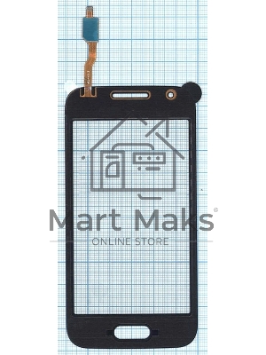 Сенсорное стекло (тачскрин) для Samsung Galaxy Ace 4 SM-G313F, черное