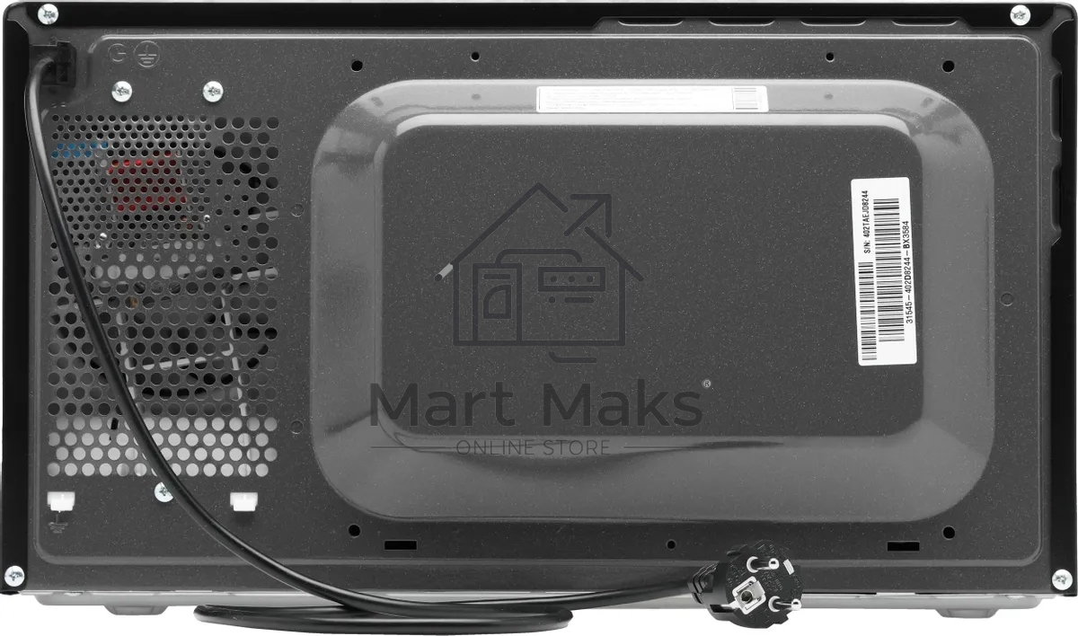 Микроволновая печь LG MW25R35GIS черный, 25 л, 1000 Вт, переключатели - сенсор