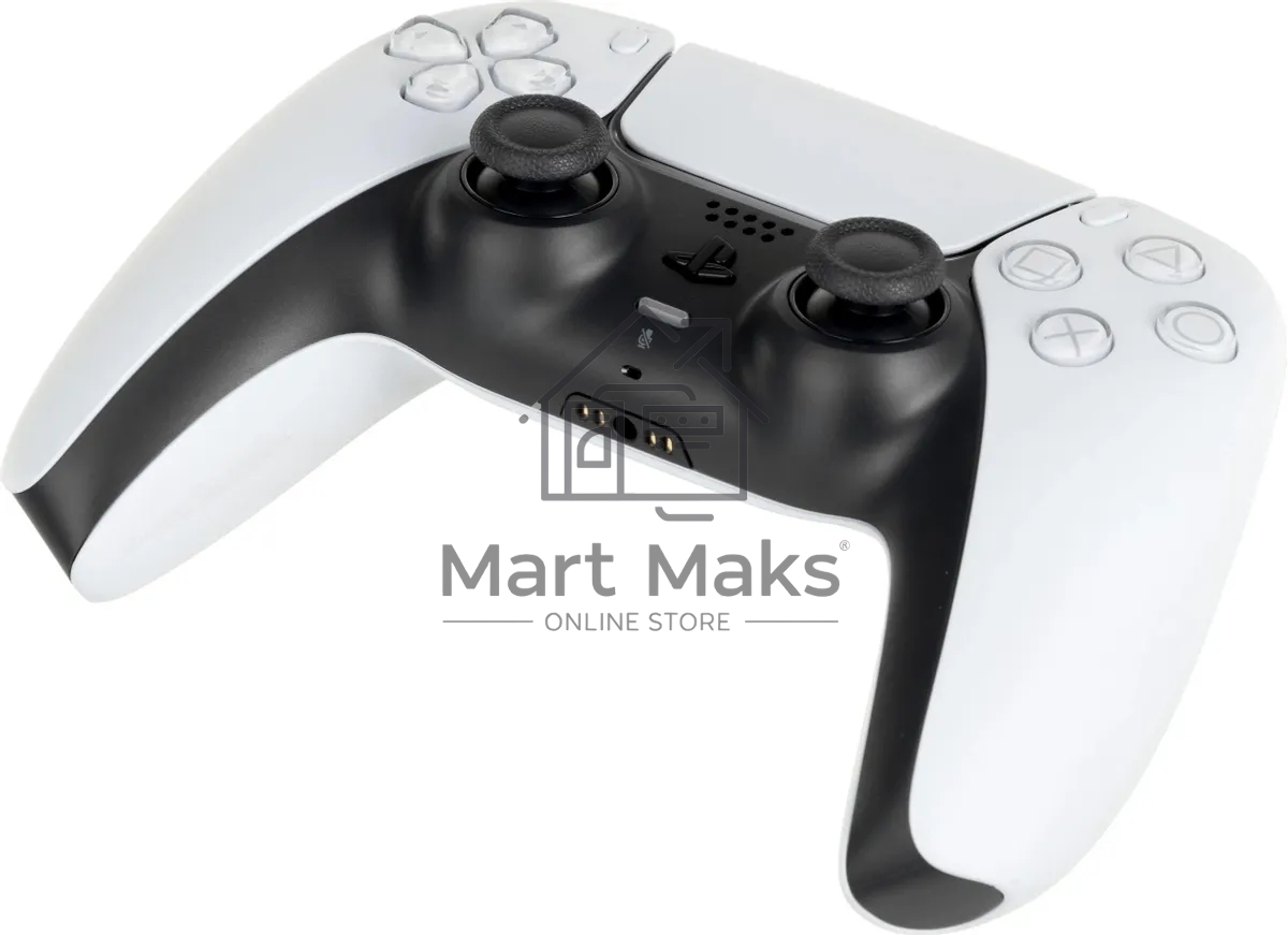 Геймпад Sony PlayStation 5 DualSense Wireless Controller White (CFI-ZCT1W)