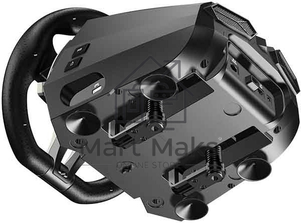Руль Mad Catz M.2.X. PRO (USB, вибрация, 3 педали, рычаг переключения, D-Pad)