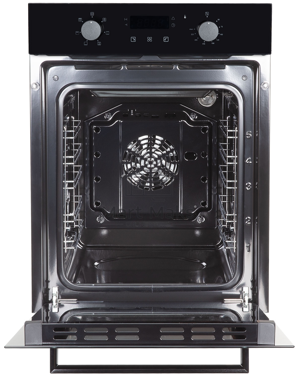 Духовой шкаф электрический Zigmund & Shtain E 173 B черный, 51 л