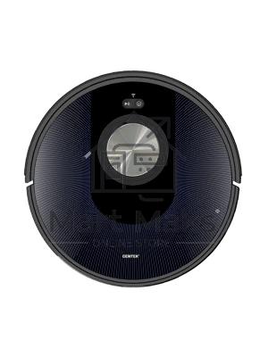 Робот-пылесос Centek CT-2741 черный/синий, 2600 мА·ч Li-Ion, уборка сухая/влажная, пылесборник контейнер 0.68 л