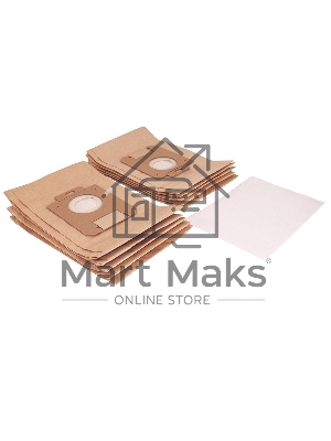 Комплект бумажных пылесборников Filtero FLS01 (S-bag) (10+фильтр) ECOLine XL (R)