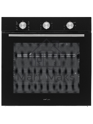 Электрический духовой шкаф Krona BIRNE 60 BL, встраиваемый