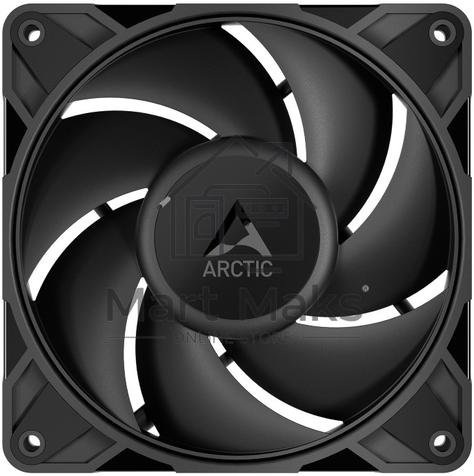 Вентилятор корпусной ARCTIC P12 Pro PST - retail (ACFAN00306A) 