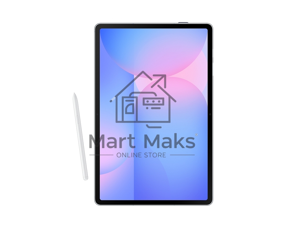 Чехол Samsung для Tab S10 FE+ Smart Book Cover поликарбонат/полиуретан голубой (EF-BX620PLEGRU)