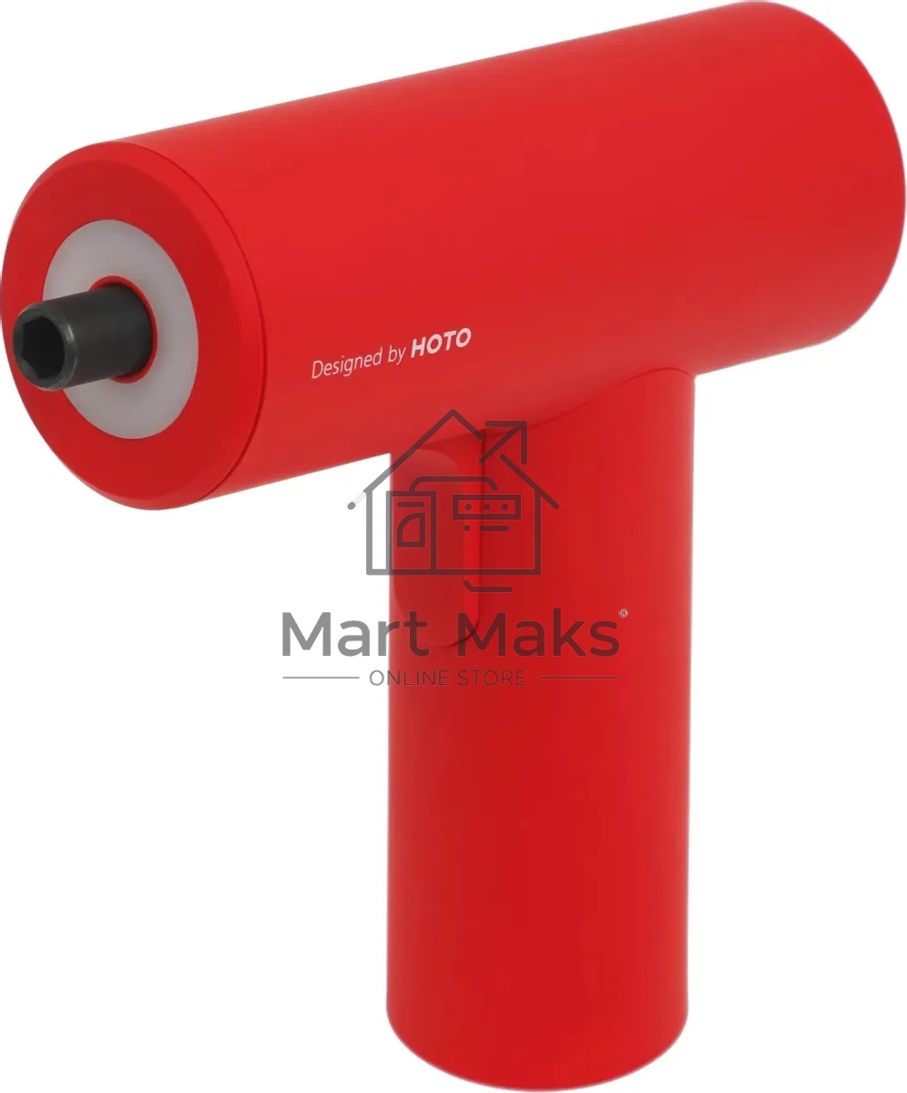 Отвертка аккумуляторная Hoto QWLSD008 аккум. патрон:держатель бит (кейс в комплекте) (HTE0006GL)