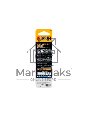 Сверло универсальное Denzel Multi cut, 6 мм