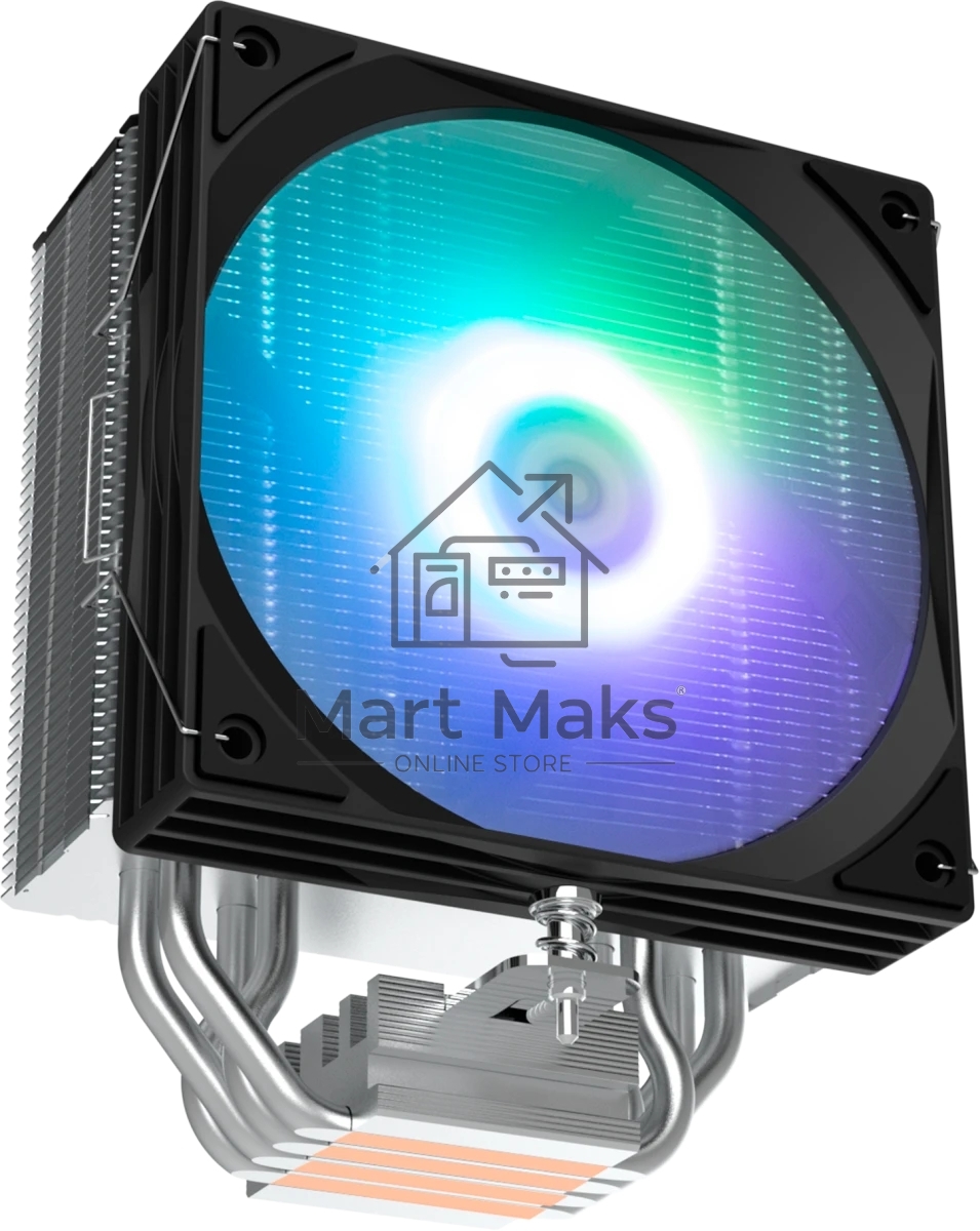 Кулер для процессора ZALMAN CNPS9X OPTIMA2, 120мм ARGB FAN, 4 HEAT PIPES, 4-PIN PWM, 800-1500 RPM, 29.5DBA MAX, HYDRO BEARING, FULL SOCKET SUPPORT