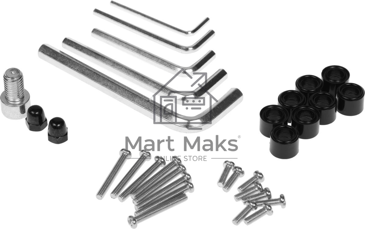 Кронштейн для мониторов ЖК Buro M042 черный 17