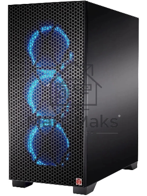 Компьютер IRU Tactio 510B7GP TWR i7 14700F (2.1) 32Gb SSD 1Tb RTX 5070 12Gb FreeDOS GbitEth 750W черный (RUS) (2146243)