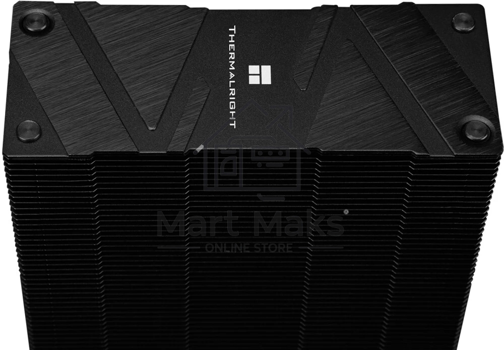 Устройство охлаждения(кулер) Thermalright Assassin Spirit 120 Soc-AM5/AM4/1151/1200/1700 черный 4-pin 25.6dB Al+Cu 900gr Ret (AS120-EVO)