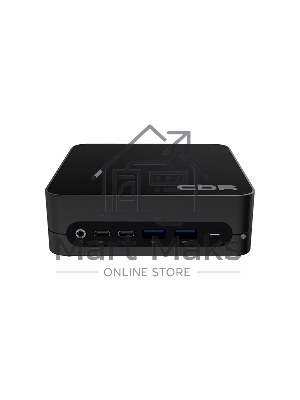 Мини ПК CBR MiniPC-DT007 (Intel i7 13620H/32Gb DDR4/1 Tb SSD PCIe/W11Pro/2хUSB3.2 Gen2 10Gbps + 2хUSB3.2 Gen1 5Gbps +1хType-C2.0, 3.5мм Combo Jack, RJ-45,VESA 100х100)