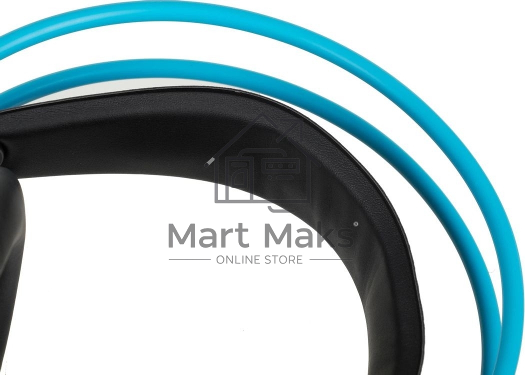 Гарнитура проводная с микрофоном A4Tech Fstyler FH200U серый/синий 2м накладные USB оголовье (FH200U BLUE)