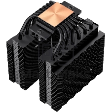 Кулер для процессора PCCooler RT720 TC ARGB BK (270W, 4-pin PWM, 157.5mm, Al/Cu, 7x6mm, ARGB, 2x120mm, 73.32CFM, 34.9dBA, 2200RPM, S: 1851/1700/1200/115X, AM5/AM4, black)