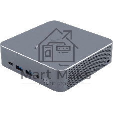 Неттоп IRU Tactio 515 i5 12450H (2) 16Gb SSD512Gb Iris Xe Windows 11 Pro 64 2xGbitEth WiFi BT 100W серый (RUS) (2195518)