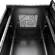 Шкаф телекоммуникационный напольный Cabeus SH-05C-42U60/60-BK IP20, 42U, 2055х600х600 мм (ВхШхГ), дверь: стекло, боковая панель: сплошная, разборный, черный