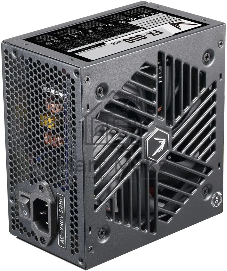 Блок питания Aerocool / Formula FX-650, 650Вт 120мм, черный  (аналог Aerocool ECO-650W)