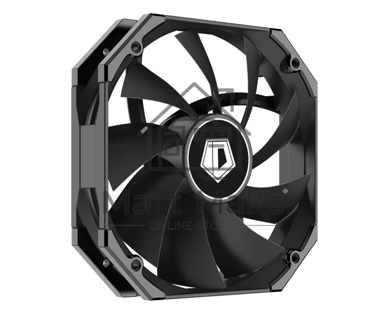 Кулер ID-COOLING SE-207-XT SLIM черный 120мм алюминий+медь 1800rpm 35db 4-pin 220W 135мм