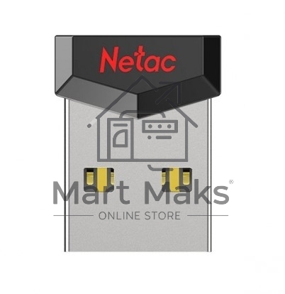 Флешка USB R/W Netac UM81 4GB USB2.0 Ultra compact Flash Drive
