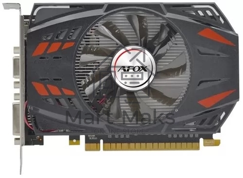 Видеокарта AFOX GeForce GT 740 Low Profile 4GB (AF740-4096D3L3) 128Bit DVI HDMI VGA, Single fan