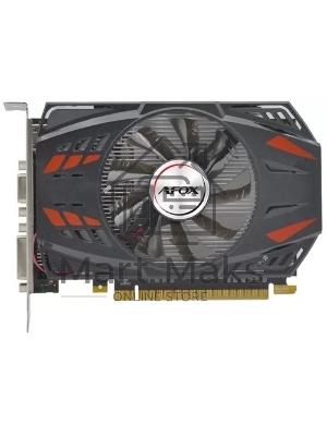 Видеокарта AFOX GeForce GT 740 Low Profile 4Gb (AF740-4096D3L3) 128Bit DVI HDMI VGA, Single fan