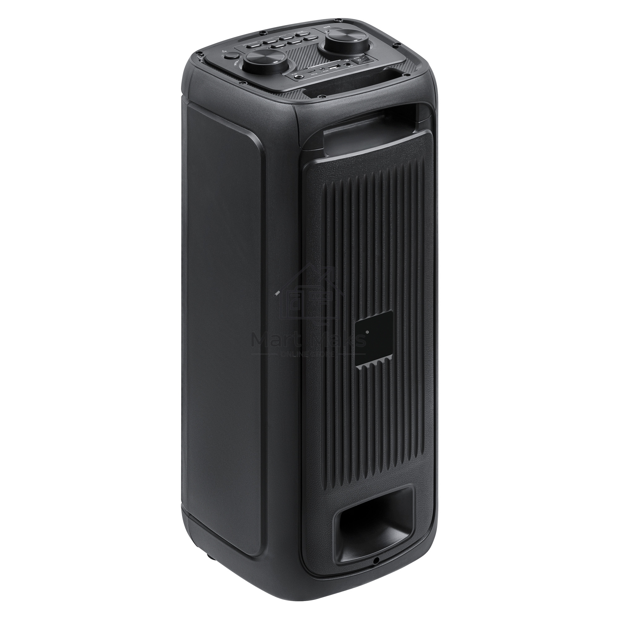 Минисистема BBK BTA6030 черный 50Вт FM USB BT