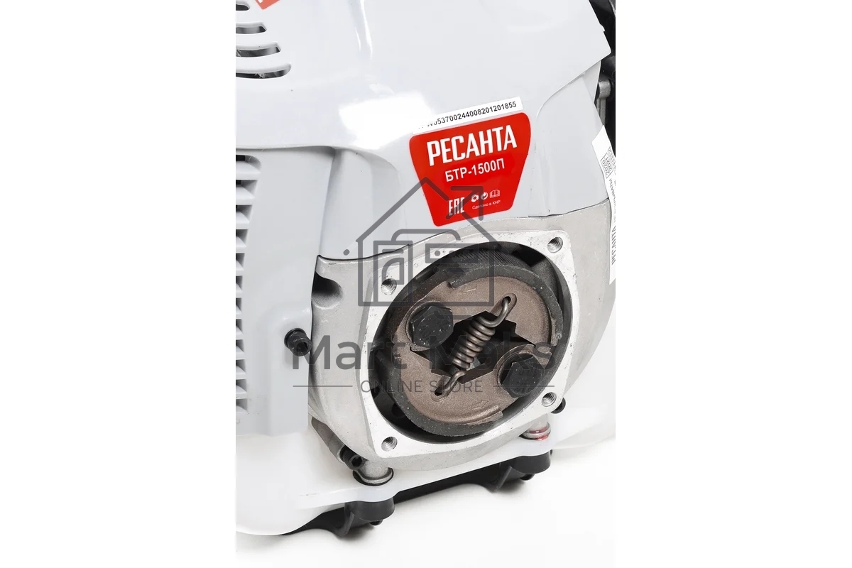 Триммер бензиновый Ресанта БТР-1500П 1500Вт 2л.с. неразбор.штан. реж.эл.:леска/нож