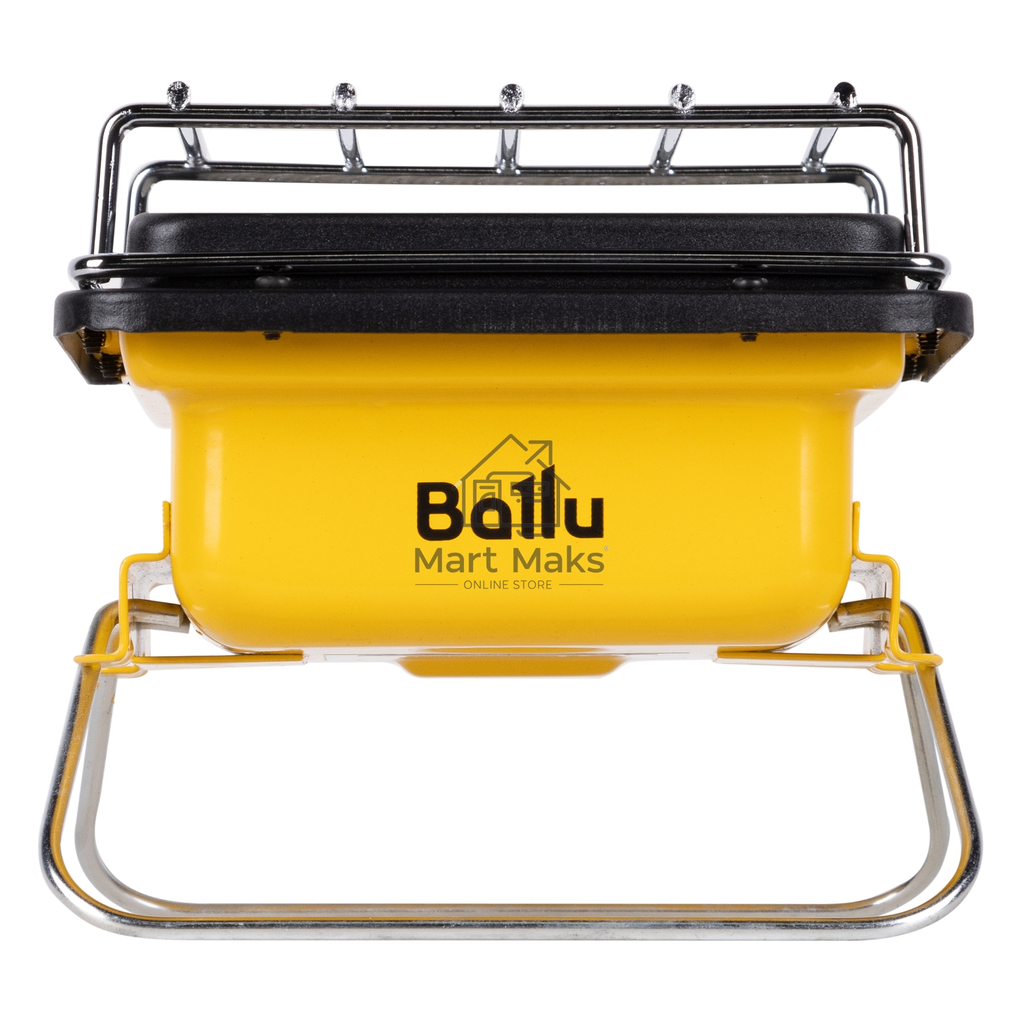 Газовый инфракрасный обогреватель Ballu BIGH-2 желтый, керамический, 2500 Вт
