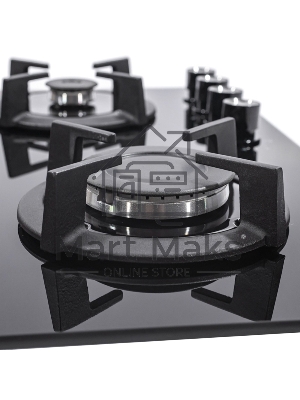 Газовая варочная панель Simfer H60N40B416 черная